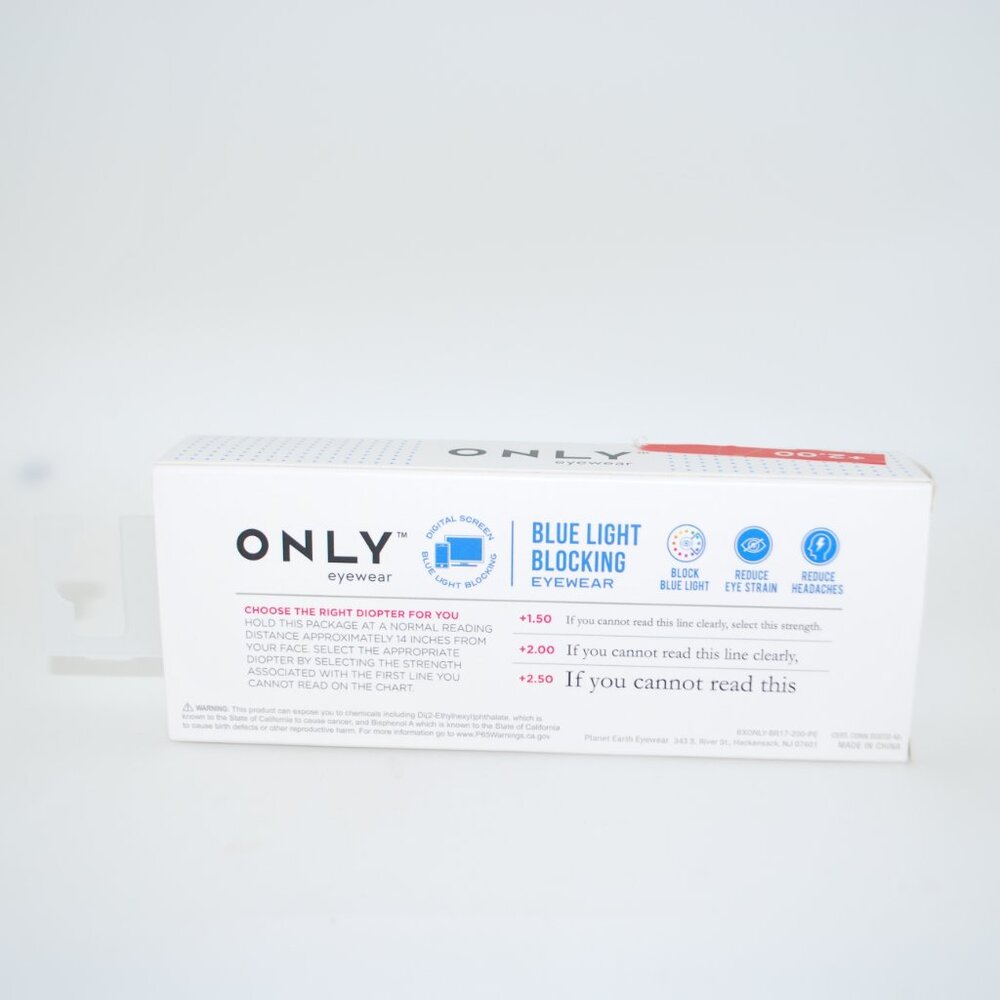 Only Eyewear 1.50 The Performer Readers Boxed New - Picture 2 of 2